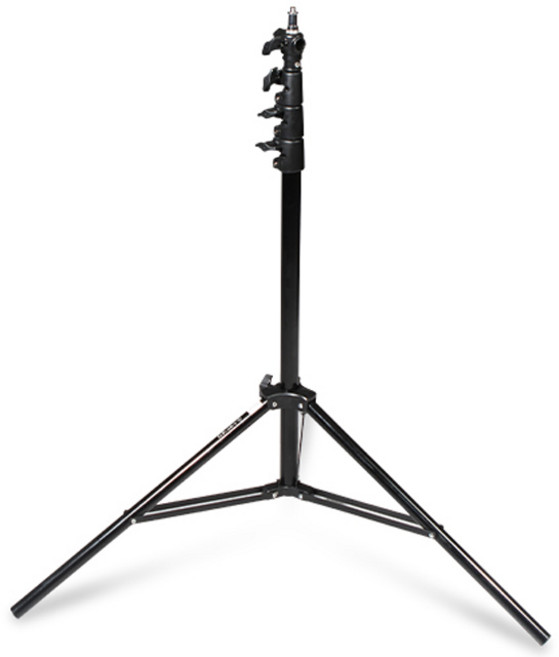 VALENS 촬영 조명 스탠드 240cm 3kg, PRO-303A, 1개