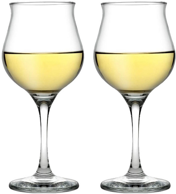 파사바체 웨이비 글라스, 2개, 475ml