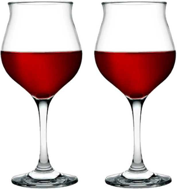 파사바체 웨이비 글라스, 2개, 370ml