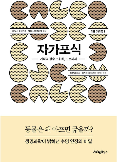 자가포식, 라이팅하우스, 제임스 클레멘트, 크리스틴 로버그