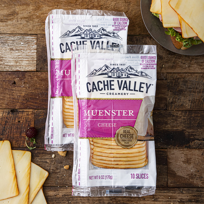 캐시밸리 뮌스터 슬라이스, 17g, 10개입, 2개
