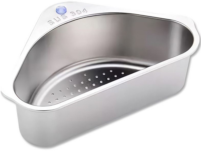 싱크대 코너 음식물 거름망, 혼합색상, 1개