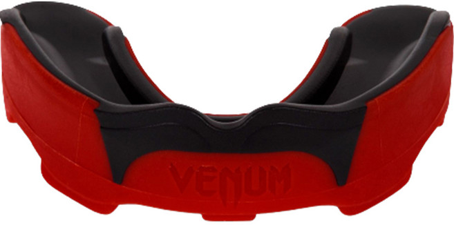 베넘 프레데터 복싱 마우스피스, 레드 + 블랙, 1개