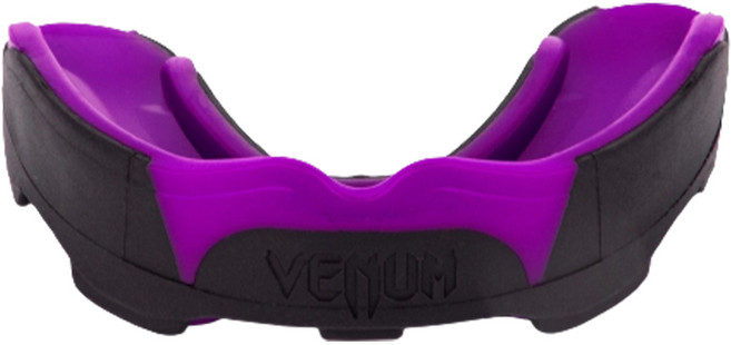 베넘 프레데터 복싱 마우스피스, 블랙 + 퍼플, 1개