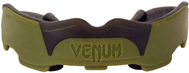 베넘 프레데터 복싱 마우스피스, 카키 + 블랙, 1개