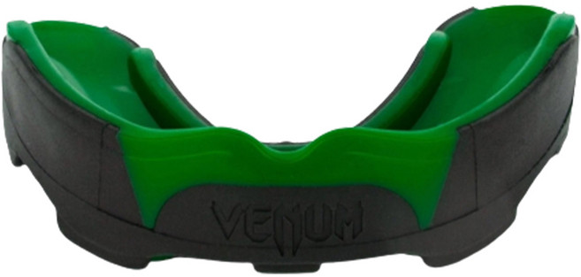 베넘 프레데터 복싱 마우스피스, 블랙 + 그린, 1개