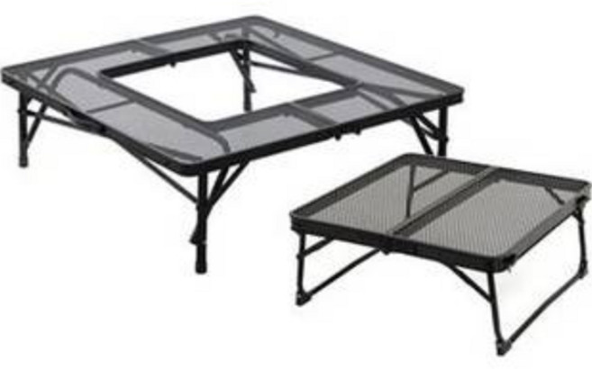 시토 메쉬 화로 캠핑 테이블 TYPE B