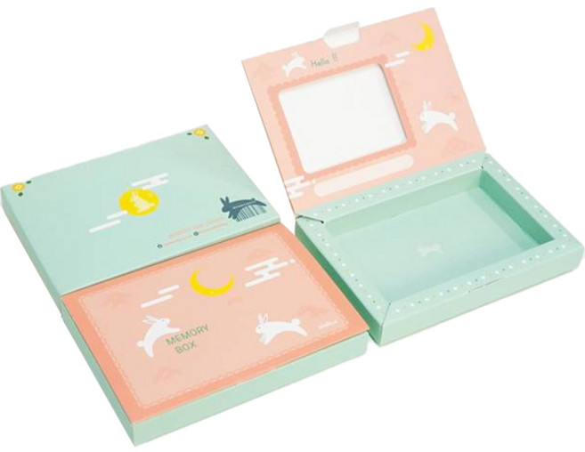 Mellow 메모리 박스 임신테스트기 보관함 2p, 래빗