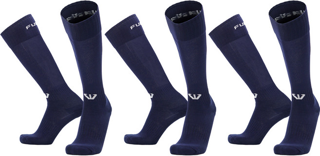 훼르자 축구 스타킹, 네이비, 3개