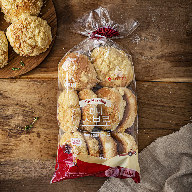 기린 미니 소보로, 37.5g, 10개입, 1개