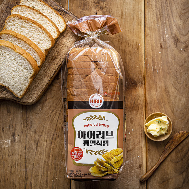 기린 통밀식빵, 500g, 1개입, 1개