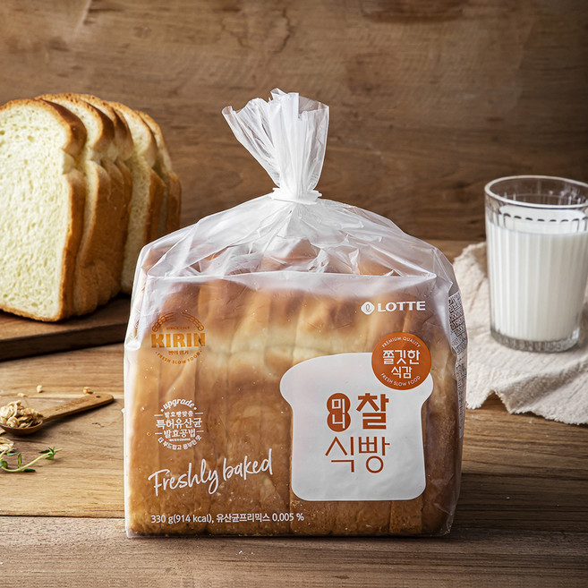 기린 미니 찰식빵, 330g, 1개입, 1개