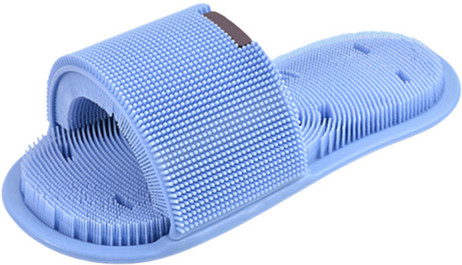 조엘리 실리콘 매직 3D 풋브러쉬 블루, 1개, 1개입