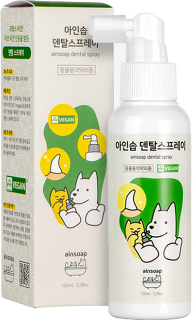 아인솝 덴탈 스프레이 구강청결제, 100ml, 1개