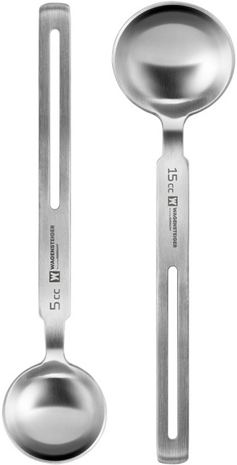 바겐슈타이거 스텐 계량스푼 5ml + 15ml 세트, 1세트