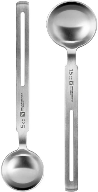 바겐슈타이거 스텐 계량스푼 5ml + 15ml 세트, 1세트 - 쿠팡