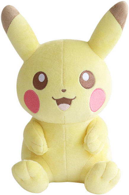 PoKeMoN 寶可夢 粉彩皮卡丘絨毛娃娃, 26cm, 混合顏色
