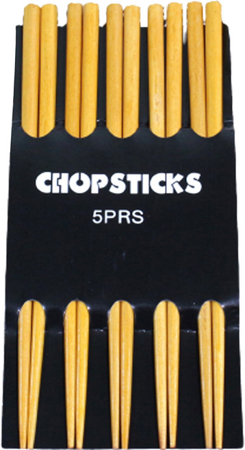 원목 조리도구 젓가락 5p 세트, 혼합색상