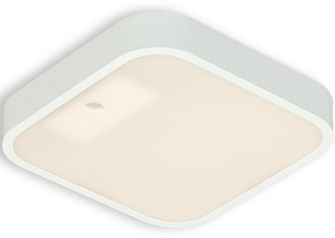 가온엘이디 시스템 LED 센서등 15W, 전구색(화이트), 1개