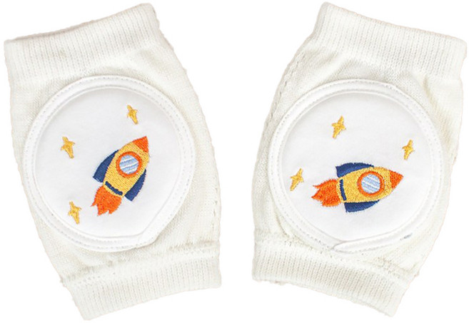 스타도어 러블리자수 메쉬 무릎보호대 2p, 로켓, 1개