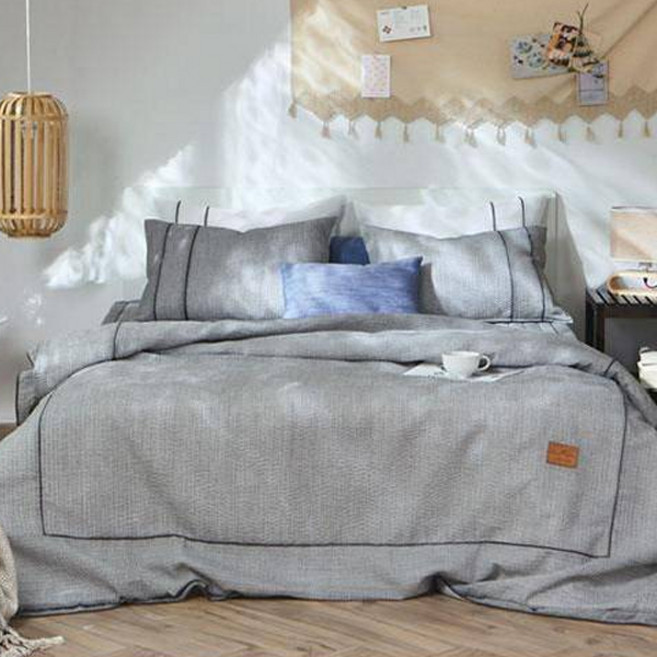 휴고하우스 호텔식 뱀부 라메종 아사면 이불