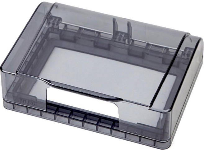 원스탑 방수 안전콘센트커버 가로형, 1개