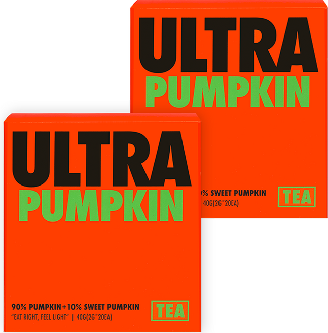 울트라잇츠 울트라 펌킨티, 2g, 20개입, 2박스