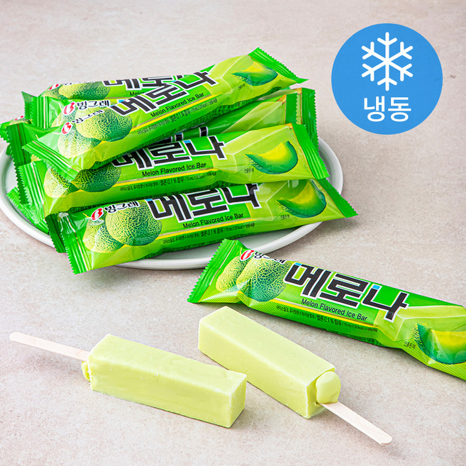 빙그레 메로나 (냉동), 75ml, 1개입, 40개