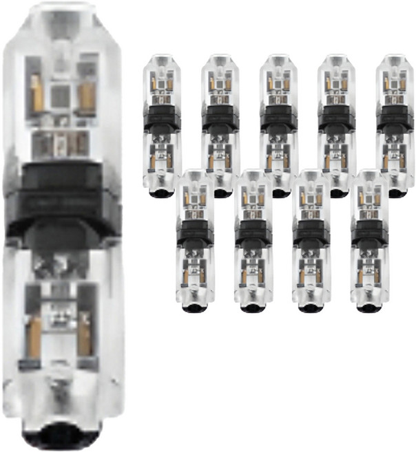 AUTO CREW 免剝線T型電線連接器 H1 AC-TL90, 10個