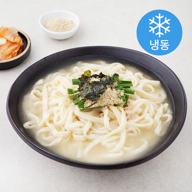 아내의쉐프 들깨 칼국수 (냉동), 580g, 2개