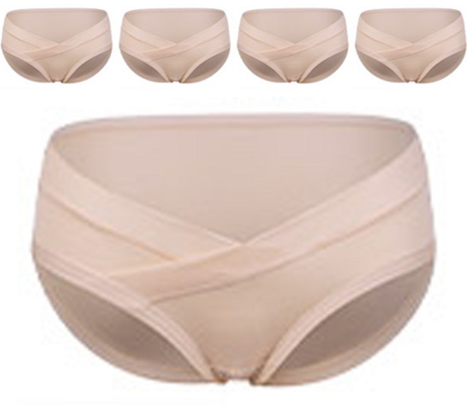 프리에 순면 임산부 벨리 서포트 팬티 5p