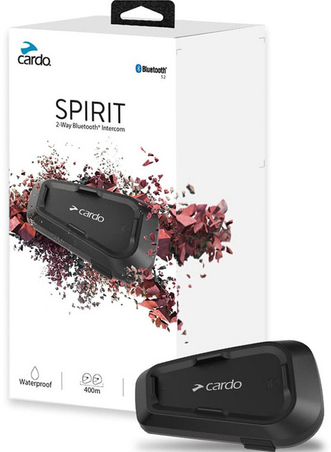 카르도 스피릿 OTA 오토바이 블루투스, SPIRIT SINGLE, 혼합색상