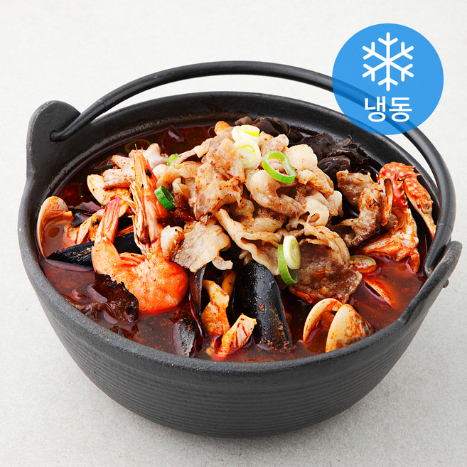 고고새우 우삼겹 짬뽕탕 (냉동), 510g, 1개