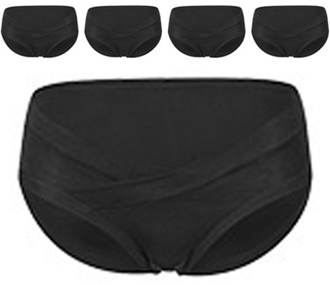 프리에 순면 임산부 벨리 서포트 팬티 5p