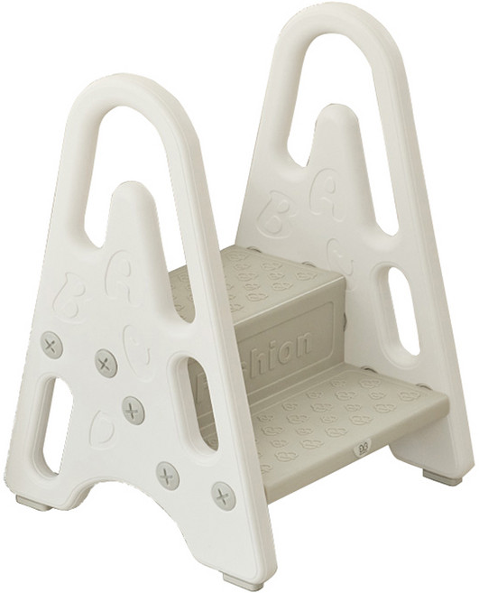 베네베네 알파벳 2단 유아디딤대, 그레이, 1개