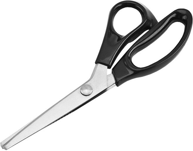 동아피엠에스 스테인리스 핑킹가위 삼각형 5mm, 혼합색상, 1개