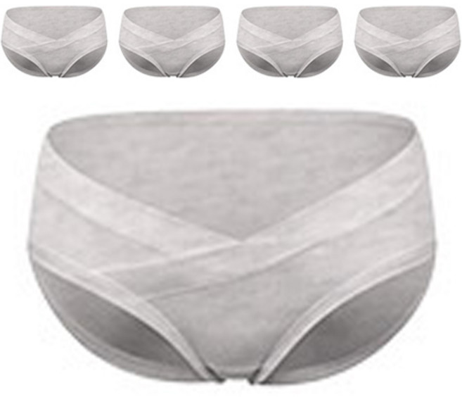 프리에 순면 임산부 벨리 서포트 팬티 5p