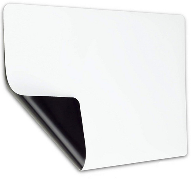 하프위니 자석메모보드 메모시트 화이트