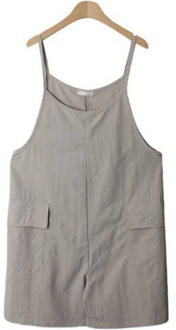 린다샵 운디맥 베이직 숏팬츠 카고 점프수트 cppt12122k34