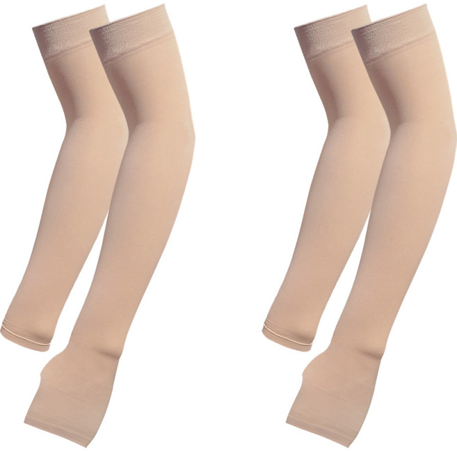 에이치엔씨 자외선차단 냉감 UV 쿨토시 팔목형 2p + 손등커버형 2p 세트