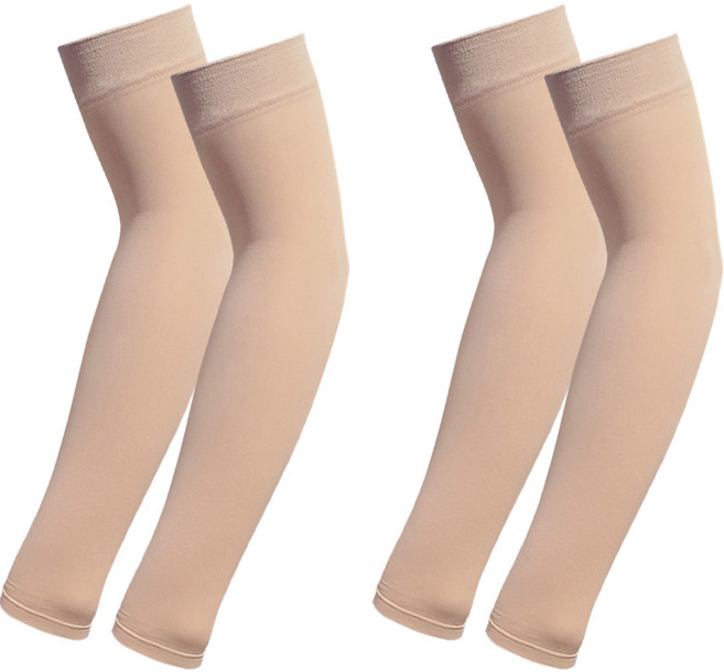 에이치엔씨 남녀공용 자외선차단 냉감 UV 쿨토시 팔목형 4p 세트