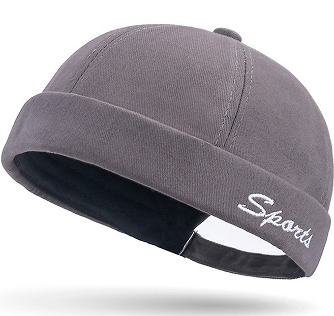 수스다 이츠굿텐 프램 골무모자 와치캡 남녀공용 챙없는 레옹모자