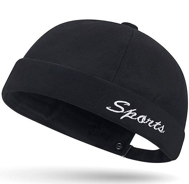 이츠굿텐 남녀공용 프램 골무 와치캡