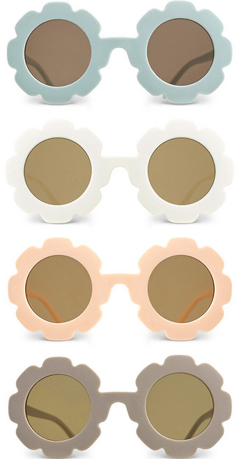 bayb 아동용 선글라스 썬플라워A 4종 세트