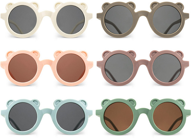 bayb 아동용 베어즈 선글라스 6종 세트