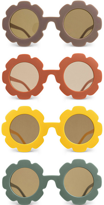 베이비 아동용 썬플라워B 선글라스 4종 세트