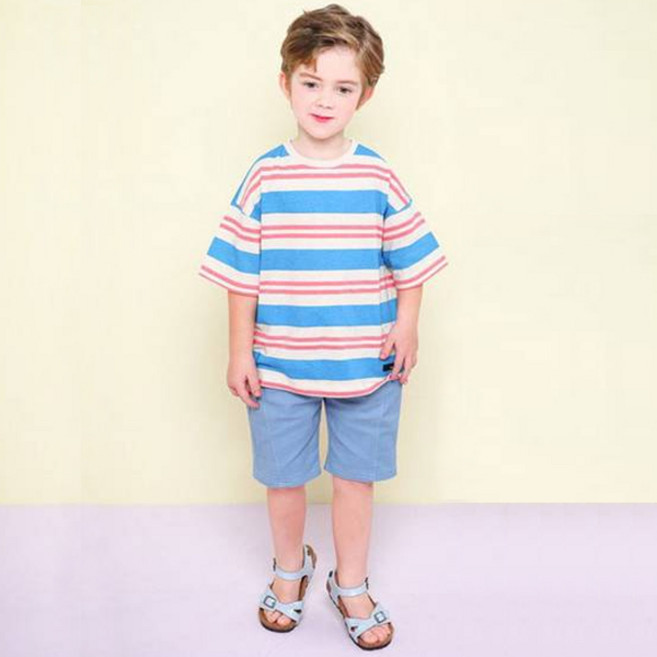 젤리스푼 아동용 멋나는 핀턱 썸머 면 팬츠