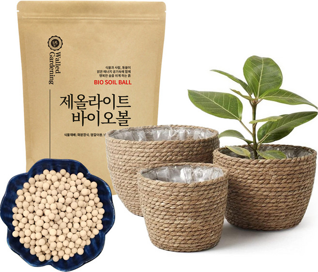 월드가드닝 제올라이트 바이오볼 습도조절, 5번