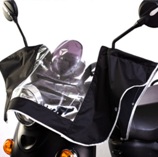 에코라이즈 방수 자전거 커버, 블랙, 1개