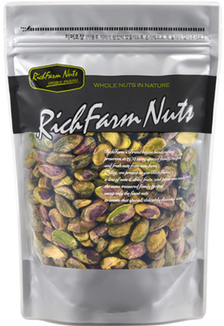 리치팜너트 탈각 피스타치오, 1kg, 1개